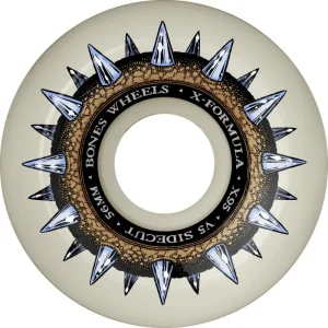 Rodas Bones Street Cleats X-Formula™ (XF) V5 Sidecut - 56mm 95A