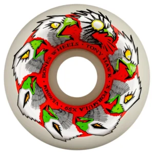 Rodas Bones Tony Hawk Animation X-Formula™ (XF) V5 Sidecut - 60mm 99A