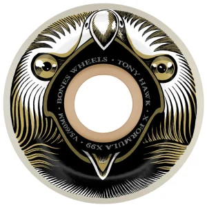 Rodas Bones Tony Hawk Beak & Destroy X-Formula™ (XF) V5 Sidecut 60mm 99A