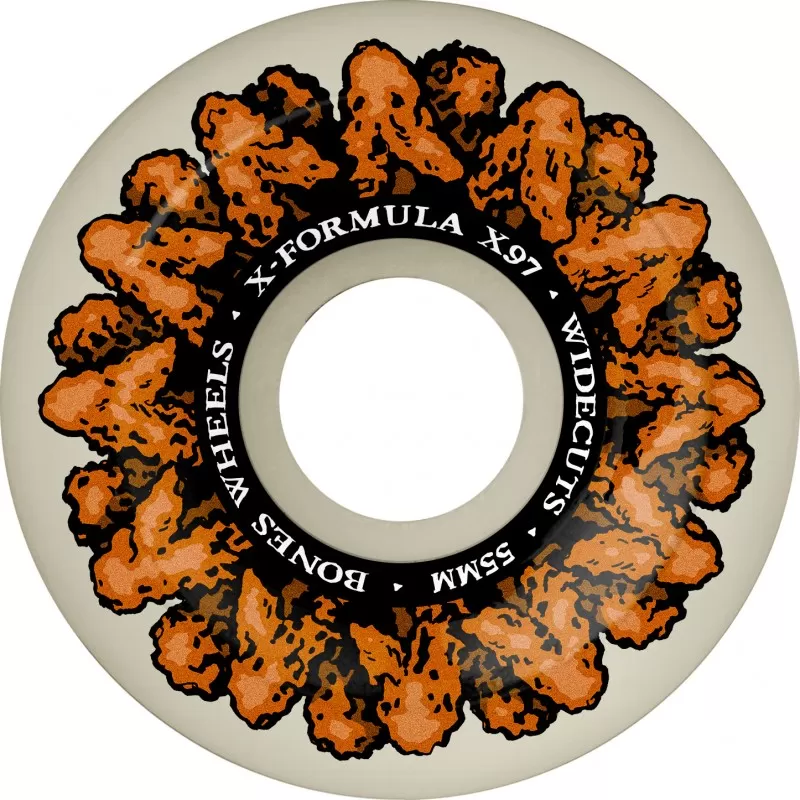 Rodas Bones Wingin It X-Formula™ (XF) V6 Wide-Cut - 55mm 97A