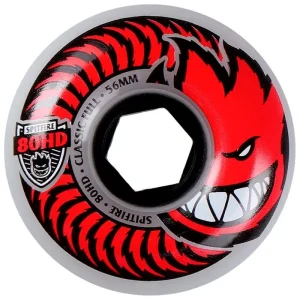 Rodas Spitfire Classic Full Chargers Clear 56mm 80HD