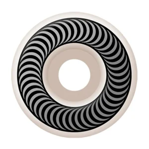 Rodas Spitfire Classic White Silver 54mm 99a