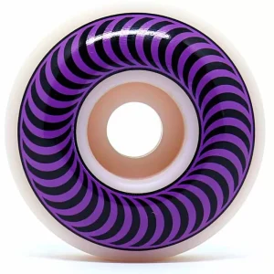 Rodas Spitfire Classic White/Purple 58mm 99A