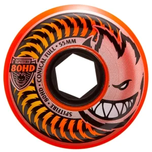 Rodas Spitfire Conical Full Chargers Fade Orange 55mm 80HD