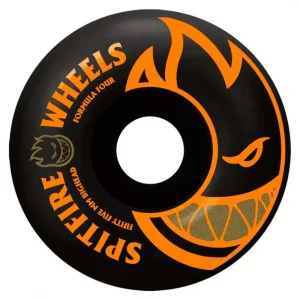 Rodas Spitfire Formula Four Bighead Black Orange 53mm 99DU