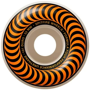 Rodas Spitfire Formula Four Classic Orange 53mm 101Du