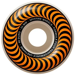 Rodas Spitfire Formula Four Classic Orange 53mm 99Du