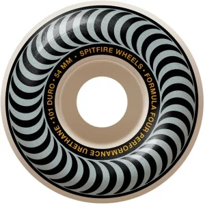 Rodas Spitfire Formula Four Classic Silver 54mm 101Du