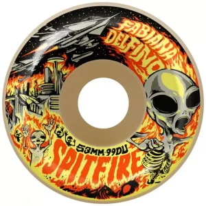 Rodas Spitfire Formula Four Fabiana Delfino Invasion Conical Full 53mm 99DU