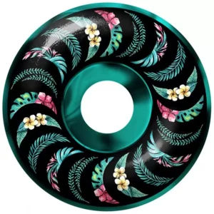 Rodas Spitfire Formula Four Floral Classic Teal/Black 53mm 99Du