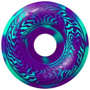 Rodas Spitfire Formula Four Swirled Classic Teal Purple 52mm 99DU