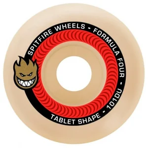 Rodas Spitfire Formula Four Tablets Natural 53mm 101DU