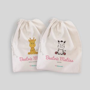 KIT ESCOLINHA – SACOS DE PANO