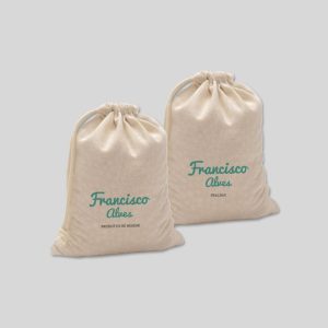 SACO FRALDAS + SACO PRODUTOS DE HIGIENE – NOME