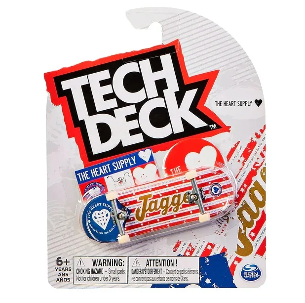 Tech Deck The Heart Supply Jagger Eaton Fingerboard