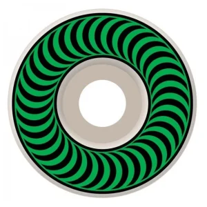Rodas Spitfire Classic White/Green 52mm 99a