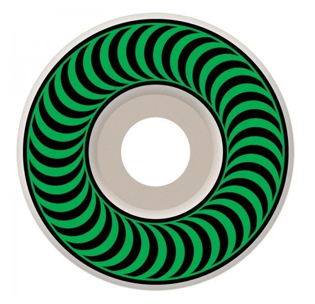 Rodas Spitfire Classic White/Green 52mm 99a