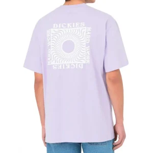 T-Shirt Dickies Oatfield - Roxo