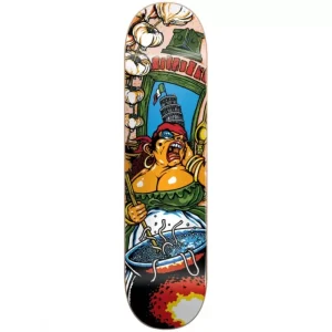 101 Gino Lannucci Bel Paese Skateboard Deck 8.375"