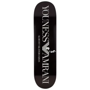 Almost Youness Amrani Fashionista Super Sap Skateboard Deck 8.375"