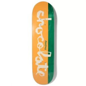 Chocolate Stevie Perez Chunk Skateboard Deck 8.4"
