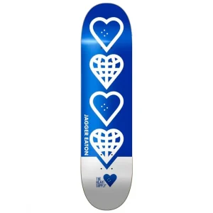 Tábua Heart Supply Classified World Blue Jagger Eaton - 8.25"