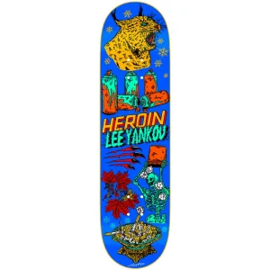 Heroin Lee Yankou Life Skateboard Deck 8.25"