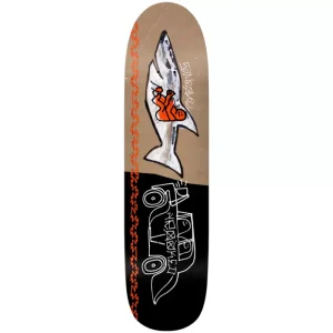 Krooked Ronnie Sandoval Chase Skateboard Deck 8.25"