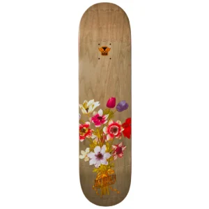 Monarch Leticia Bufoni Botanic Grey R7 Skateboard Deck 8.25"