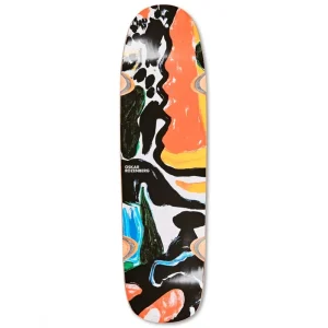 Polar Oskar Rozenberg Facescape Wheel Wells P9 Skateboard Deck 8.625"