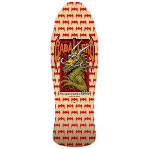 Powell Peralta Steve Caballero Street Natural Skateboard Deck 9.625"