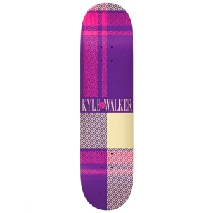 Real Kyle Walker Highland Skateboard Deck 8.06"
