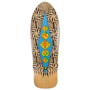 Vision Gator Ramp Natural Skateboard Deck 10"