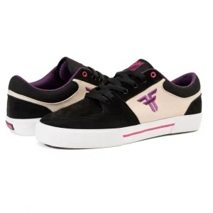 Ténis Fallen Patriot Vulc - Preto/Roxo/Rosa
