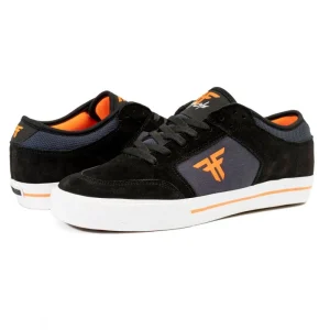 Ténis Fallen Ripper - Preto/Azul/Laranja