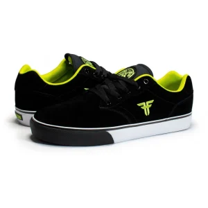 Ténis Fallen The Goat - Black/Lime Colors