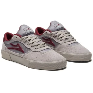 Ténis Lakai Cambridge Suede Cinza/Roxo