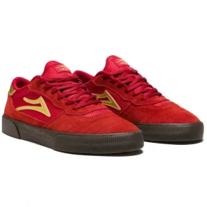 Ténis Lakai Cambridge Vermelho/Gum Suede