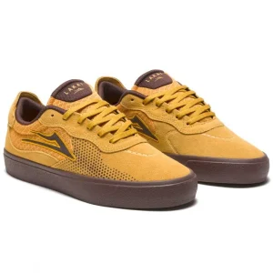Ténis Lakai Essex Suede Castanho