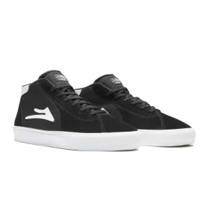 Ténis Lakai Flaco II Mid Suede Preto