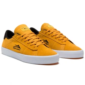 Ténis Lakai x Doomsayers Newport Gold Suede