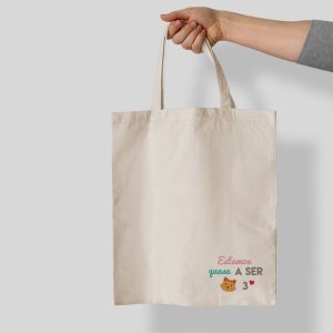 TOTE BAG quase a ser 3