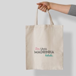 TOT BAG Madrinha Babada