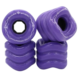Shark Wheel California Roll Purple 60mm Wheels