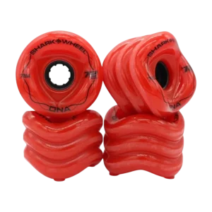 Shark Wheel DNA Red 72mm Wheels