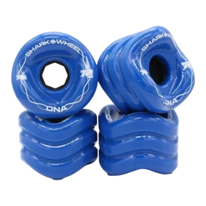 Shark Wheel DNA Blue Ibiza 72mm Wheels
