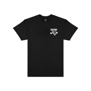T-Shirt Thrasher x Spitfire Classic Swirl Preto
