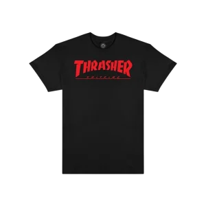 T-Shirt Thrasher x Spitfire Big Head Jake Preto