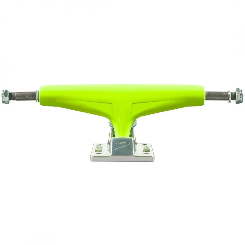 Trucks Tensor Aluminum Regular Safety Yellow Raw 5.25" - Image 2