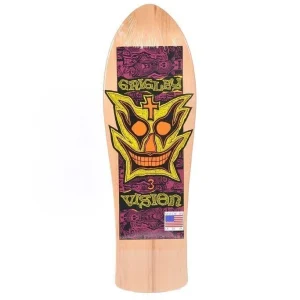 Vision Grigley III Old School Skateboard Deck 9.75"